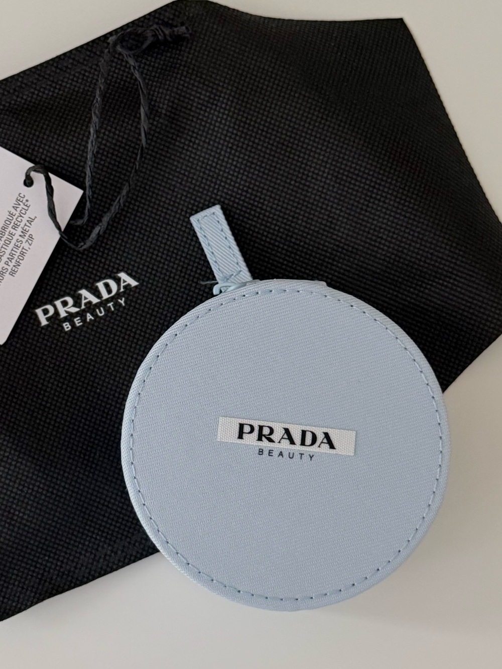 NWT Prada Beauty Cushion Holder